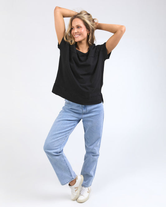 Allison Tee - Black