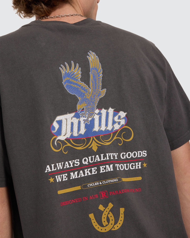 Thrills | Always Good Always Tough Merch Fit Tee | Merch Black