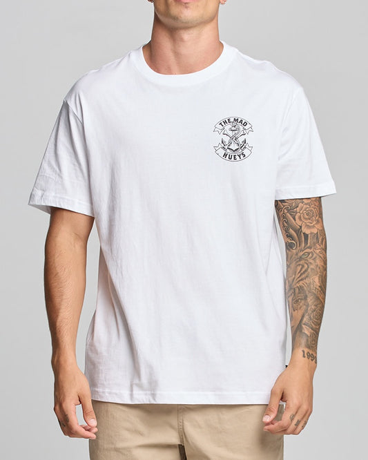 Anchor Bones SS Tee - White
