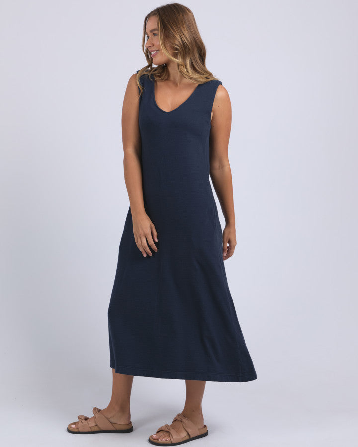 Aspen Dress - Navy