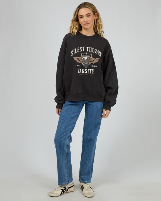 Authentic Crew - Washed Black