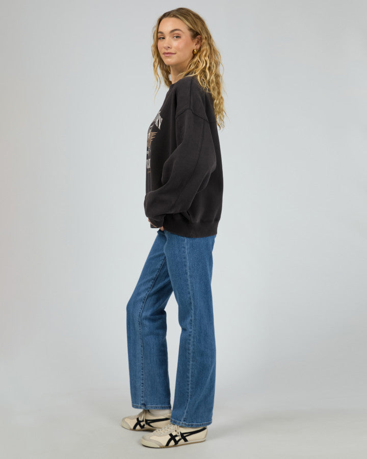 Authentic Crew - Washed Black