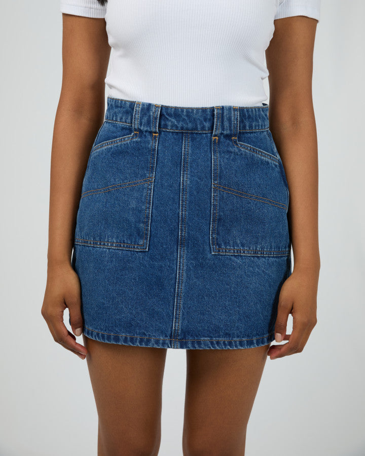 Becca Skirt - Heritage Blue