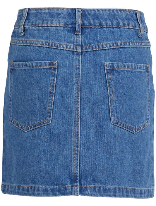 Girl's Bella Skirt - Denim