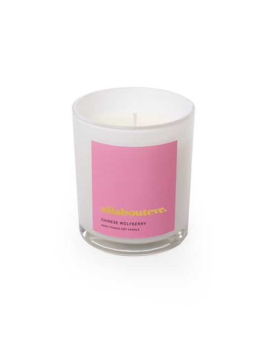 Chinese Wolfberry Soy Candle