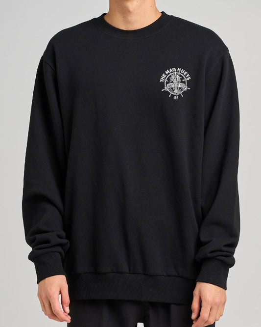 Chain Fkrs | Crew - Washed Black