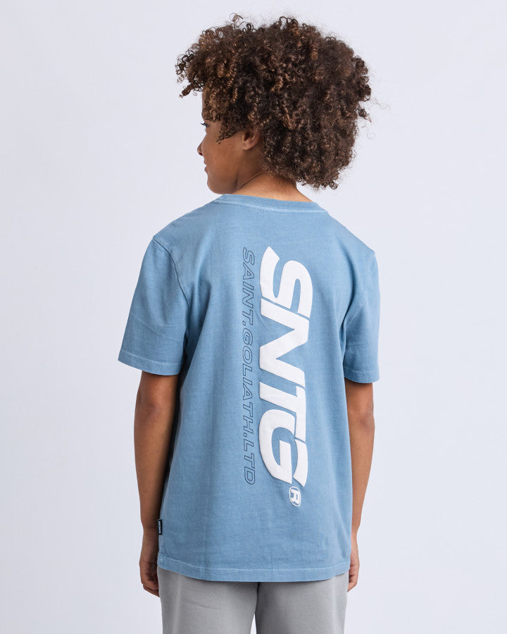 Challenger Tee - Blue