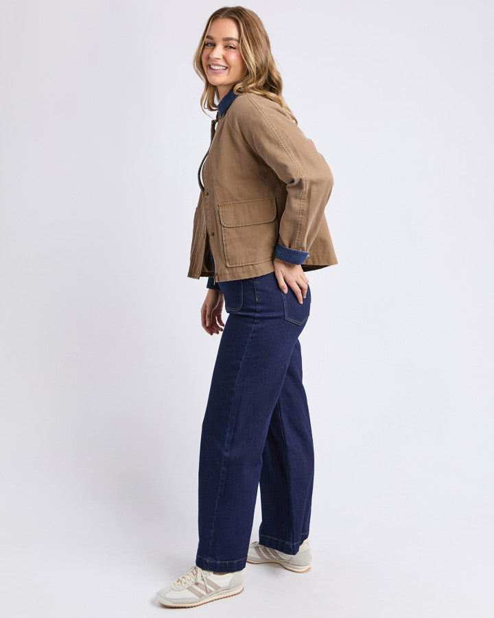 Colwood Jacket - Toasted Coconut
