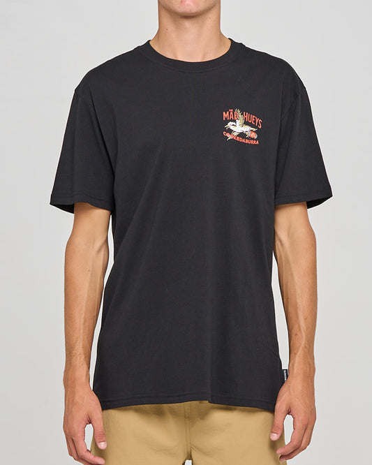 Cookedaburra Trio SS Tee - Black