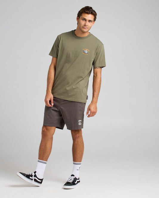 Cookedatoo Eshay SS Tee - Olive