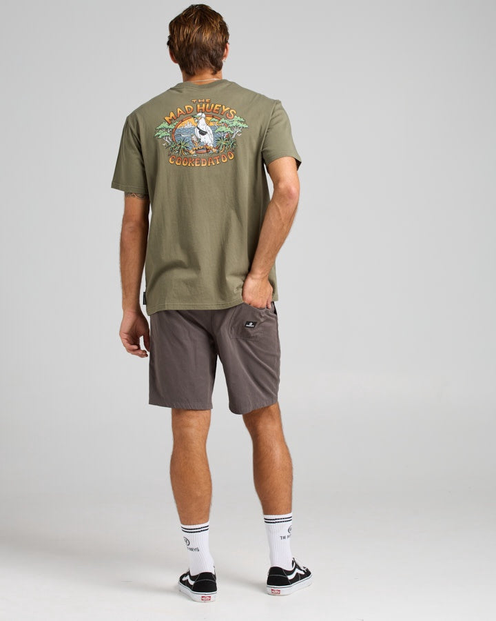 Cookedatoo Eshay SS Tee - Olive