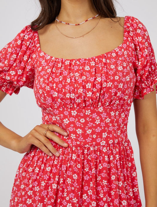 Dolly Maxi Dress - Red