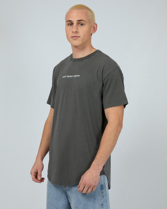 Dual Tee - Charcoal