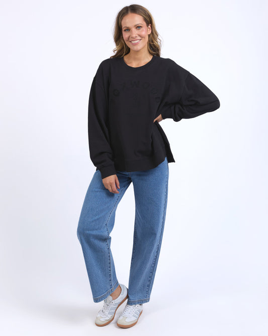 Effortless Crew - Black