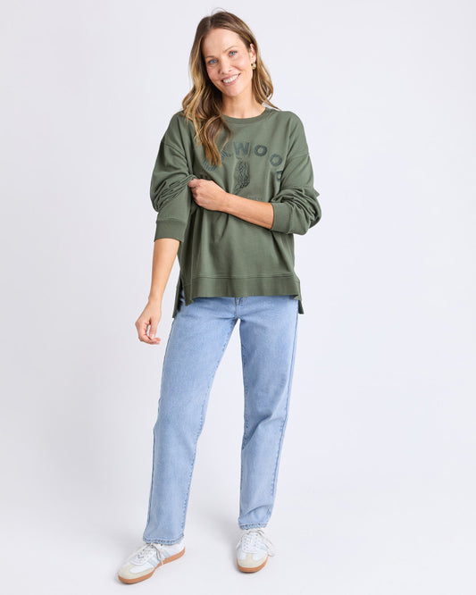 Effortless Crew - Khaki