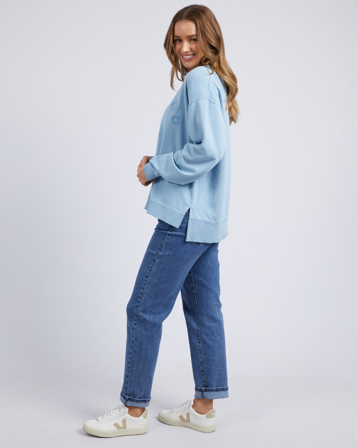 Effortless Crew - Light Blue