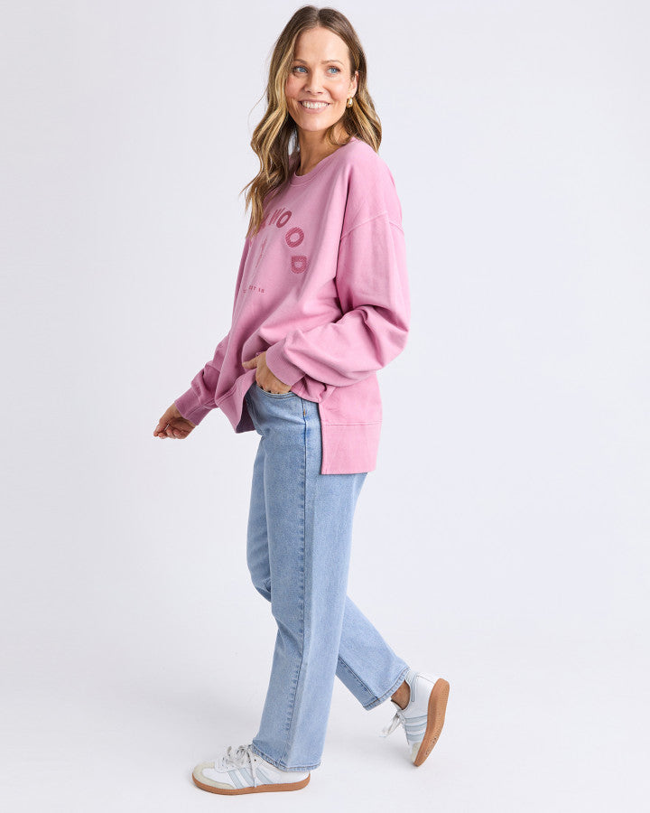 Effortless Crew - Rose Pink
