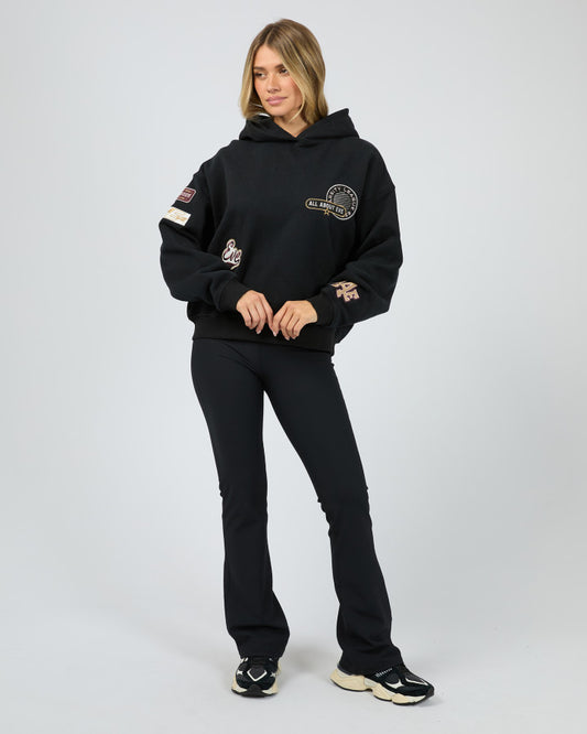 Elite Box Hoodie - Black
