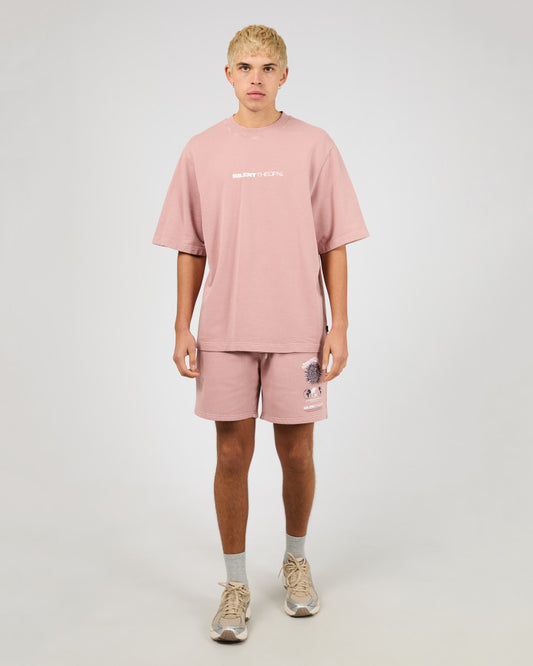 Energy Fleece Tee - Musk