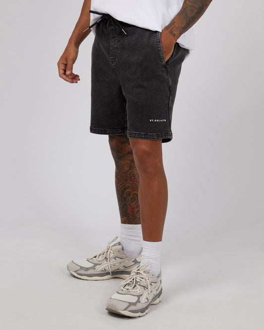 Fairhaven Short - Washed Black