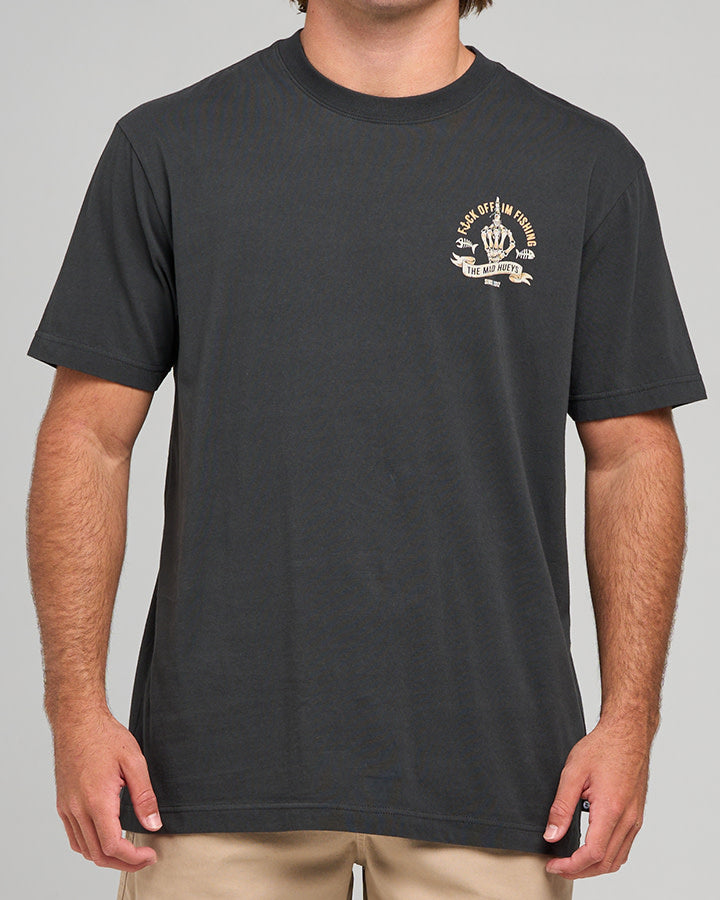 Fk off Fish | SS Tee - Vintage Black