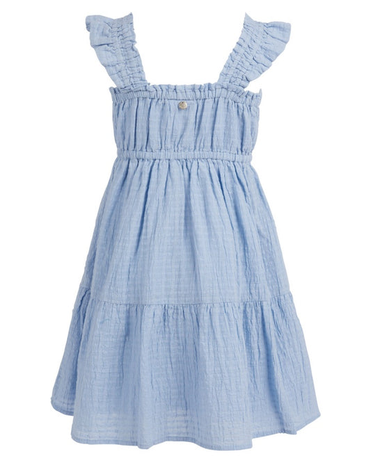 Flynn Corn Dress - Blue