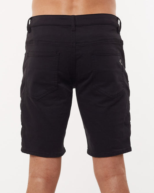Fools Gold Shorts - Black
