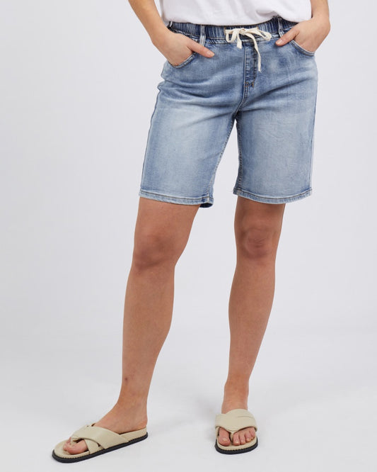 Gabby Bermuda Shorts - Blue