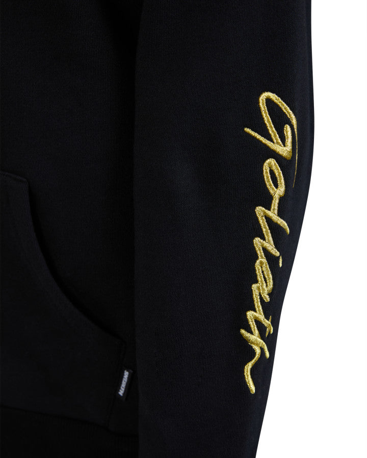 Youth Gilded Hoodie - Black