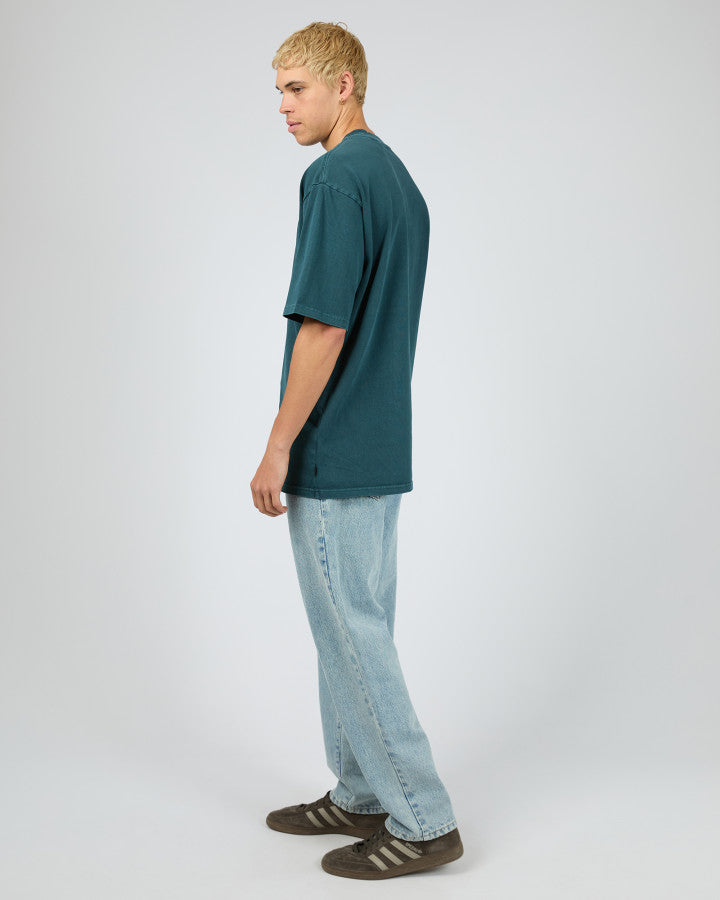Heavy Weight Tee - Teal