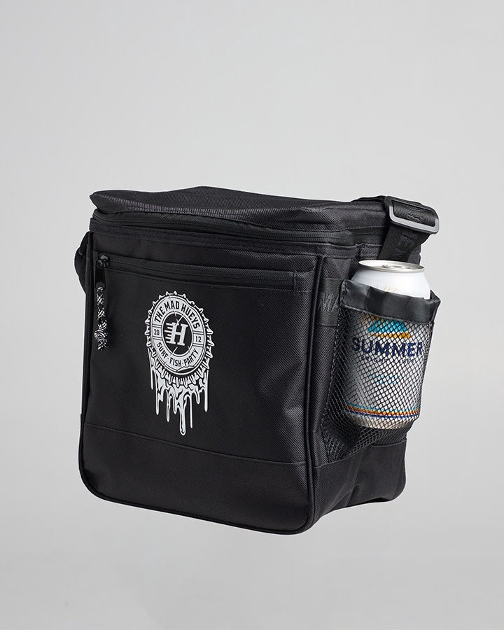 Hueys Cold One Cooler Bag - Black