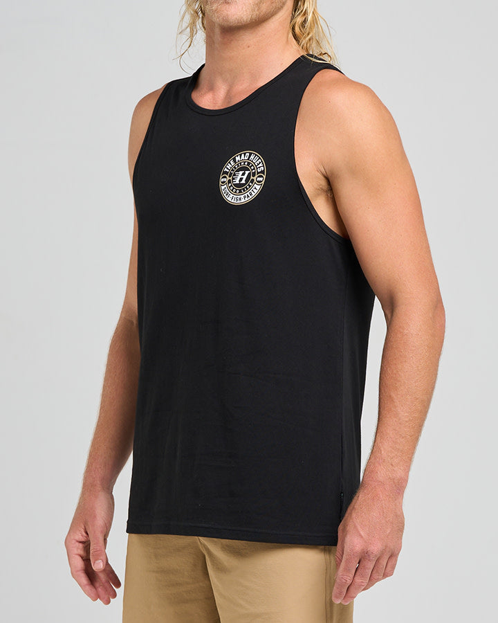 Hueys Good Life Tank - Black