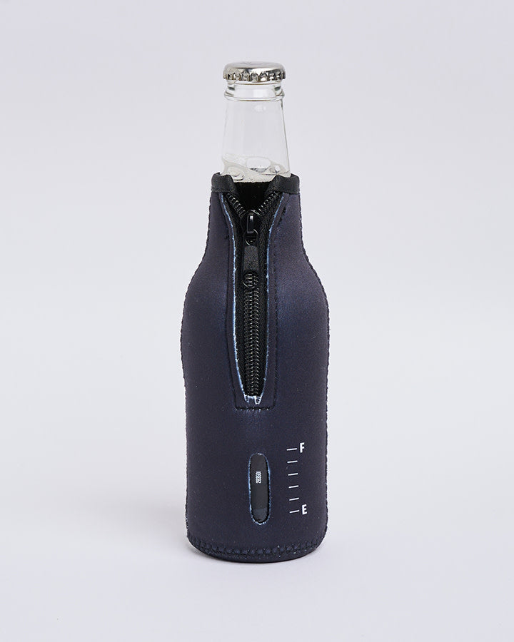 Hueys Good Life Slim Tall Stubby Cooler - Black