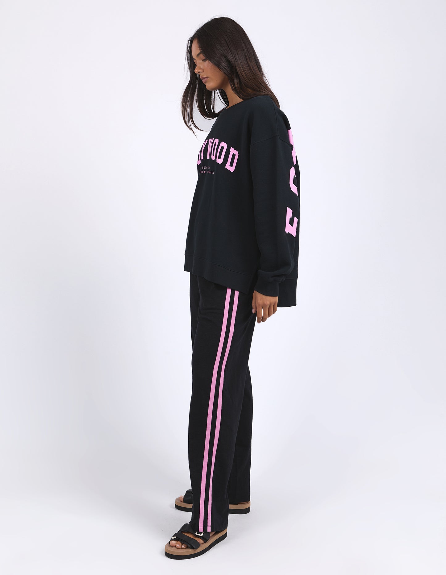 Interval Crew - Black/Pink
