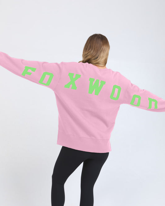 Interval Crew - Pink/Green