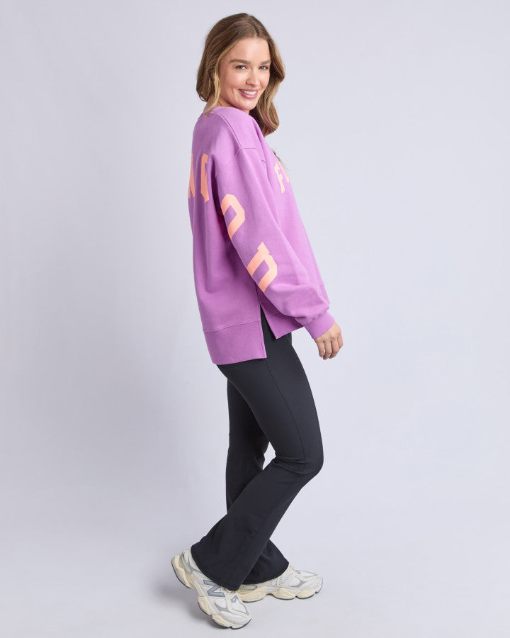 Interval Crew - Purple/Orange