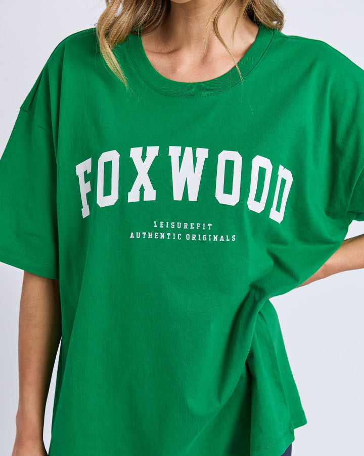 Foxwood Interval Tee - Green