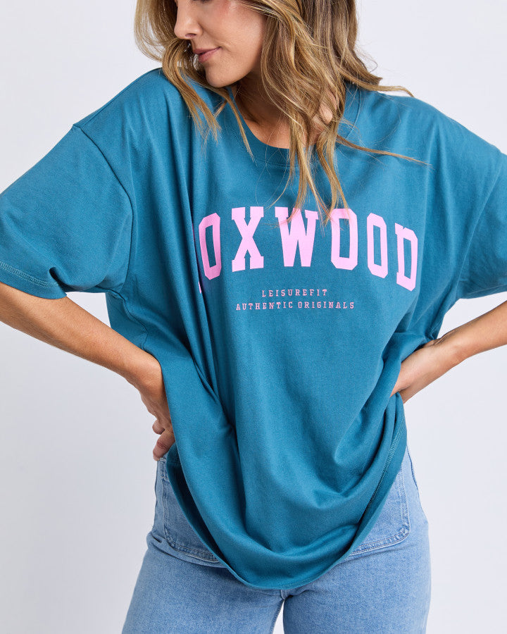 Foxwood Interval Tee - Ocean