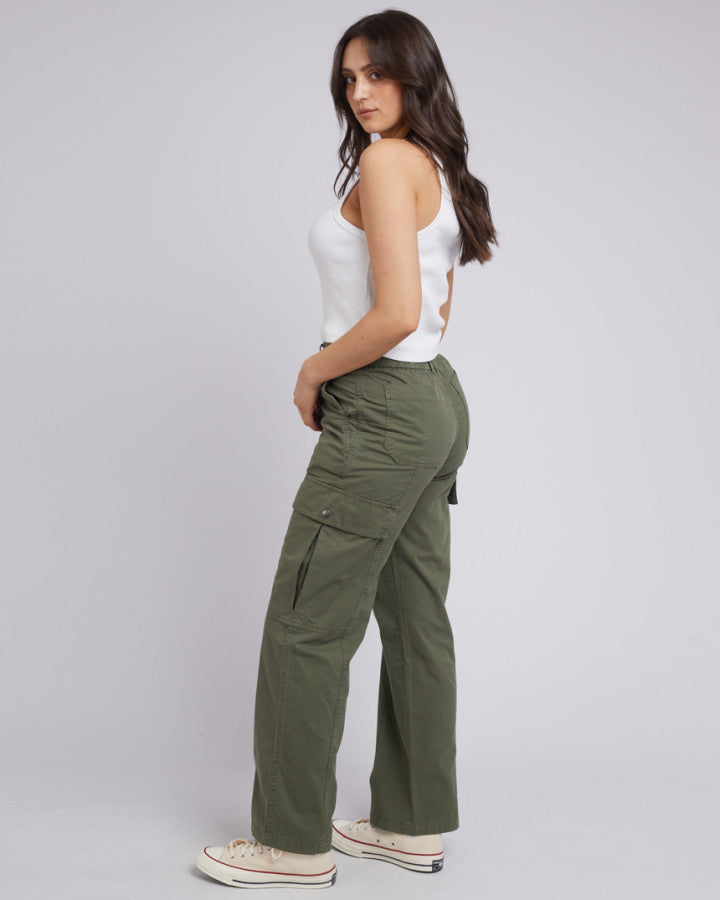 Jesse Cargo Pants - Khaki