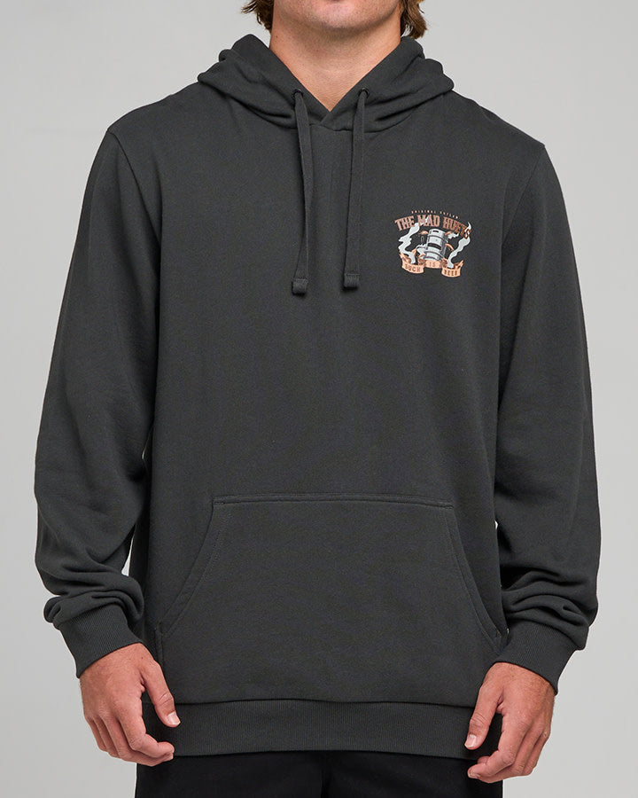 Kegs Kelly | Hooded Pullover - Vintage Black