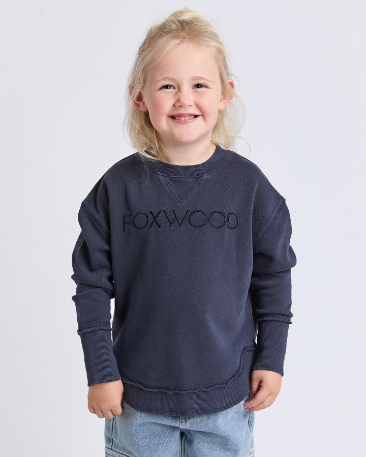 Kids Simplified Crew - Navy