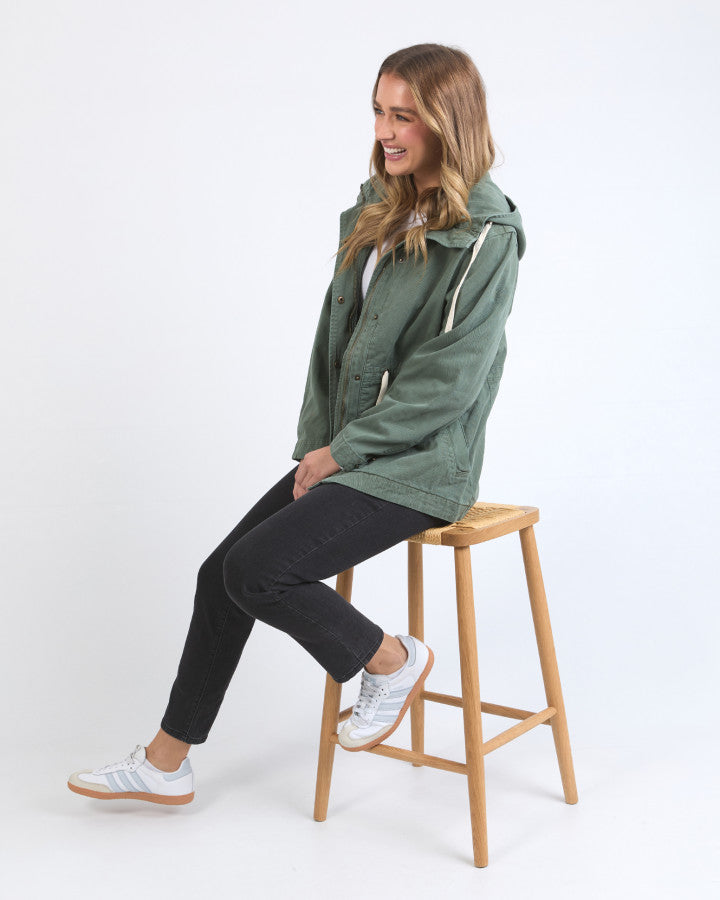 Kingston Anorak - Khaki