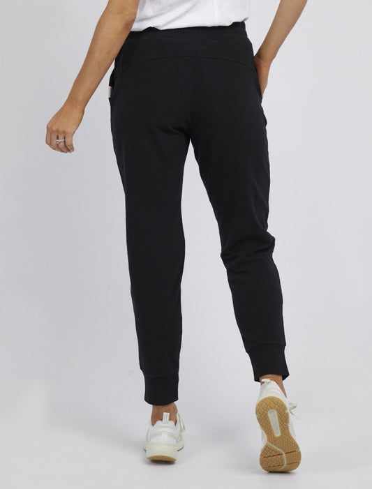 Lazy Days Pant - Black