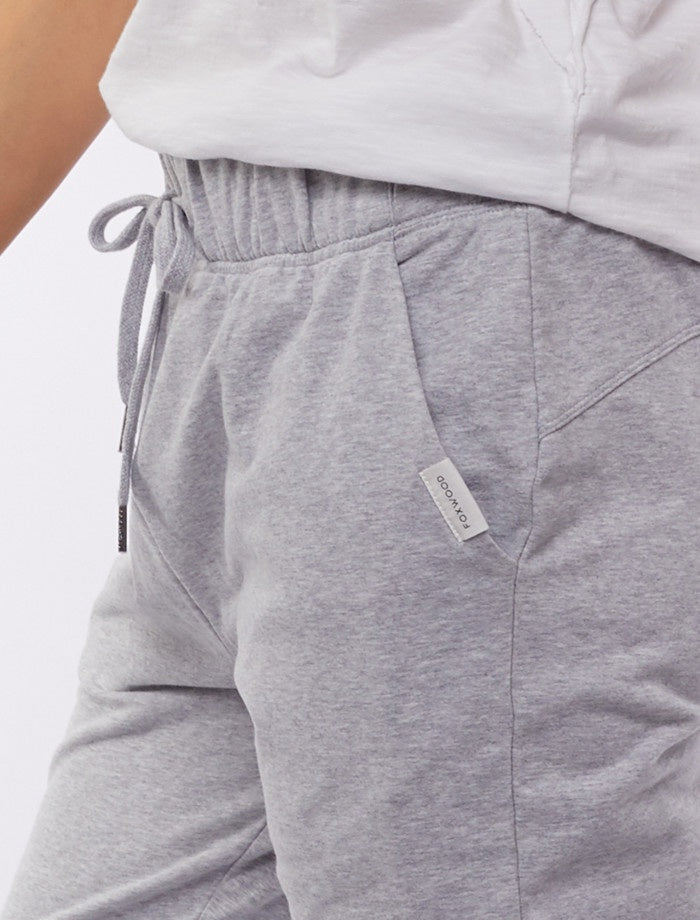Lazy Days Pant - Grey Marle