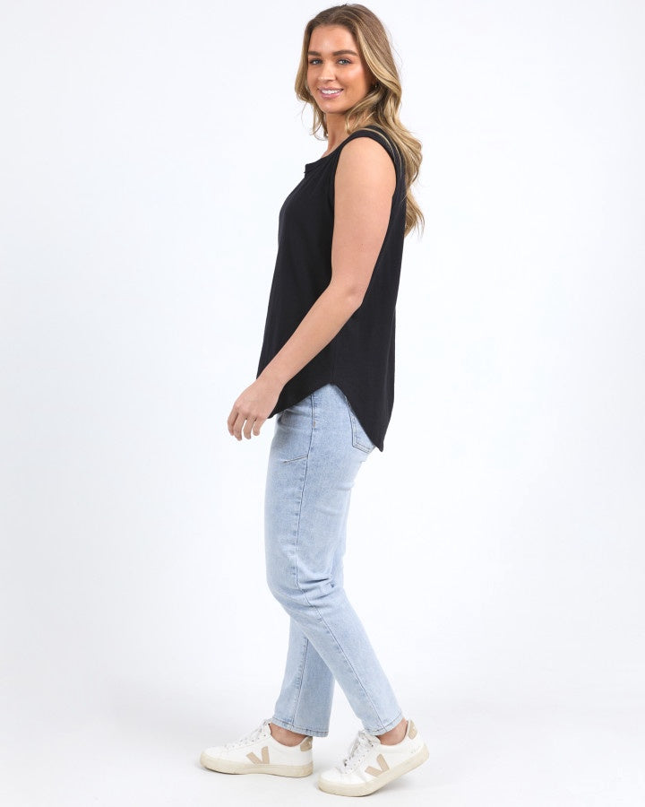 Lennox Tank - Black