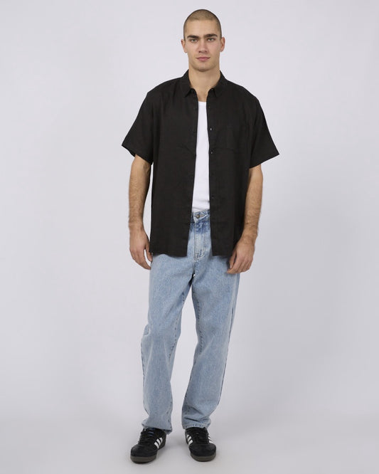 Men's Linen SS Shirt