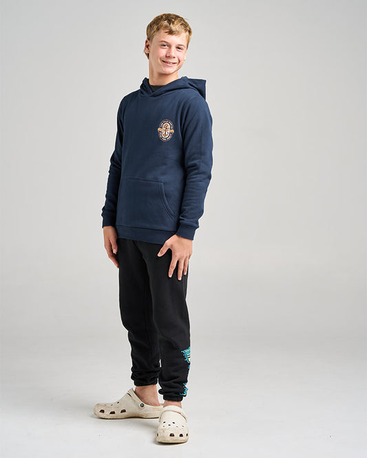 Youth Living Anchor Pullover - Navy