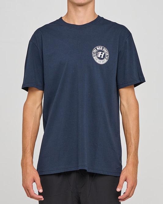 Living Hueys SS Tee - Navy