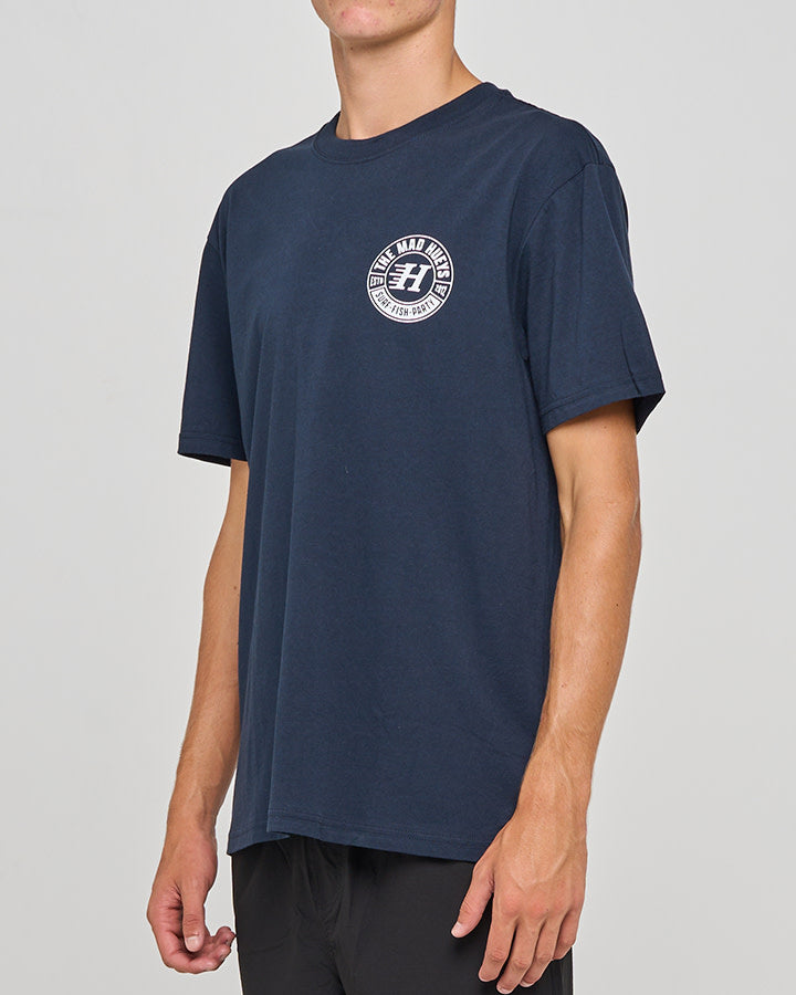 Living Hueys SS Tee - Navy