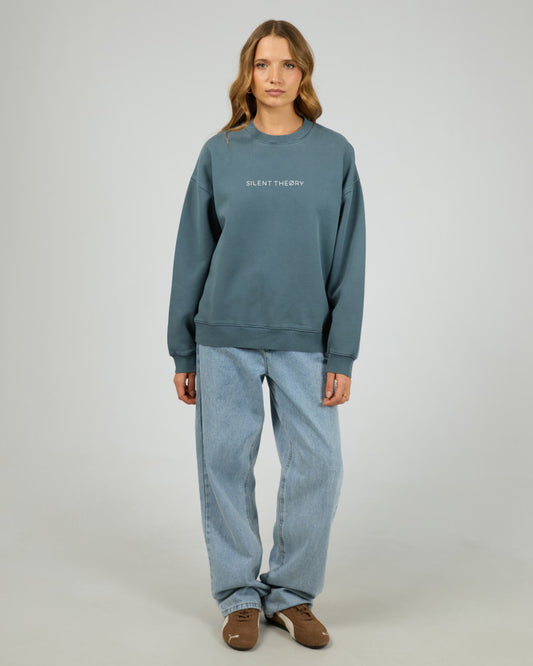 Silent Theory Logo Crew - Ink